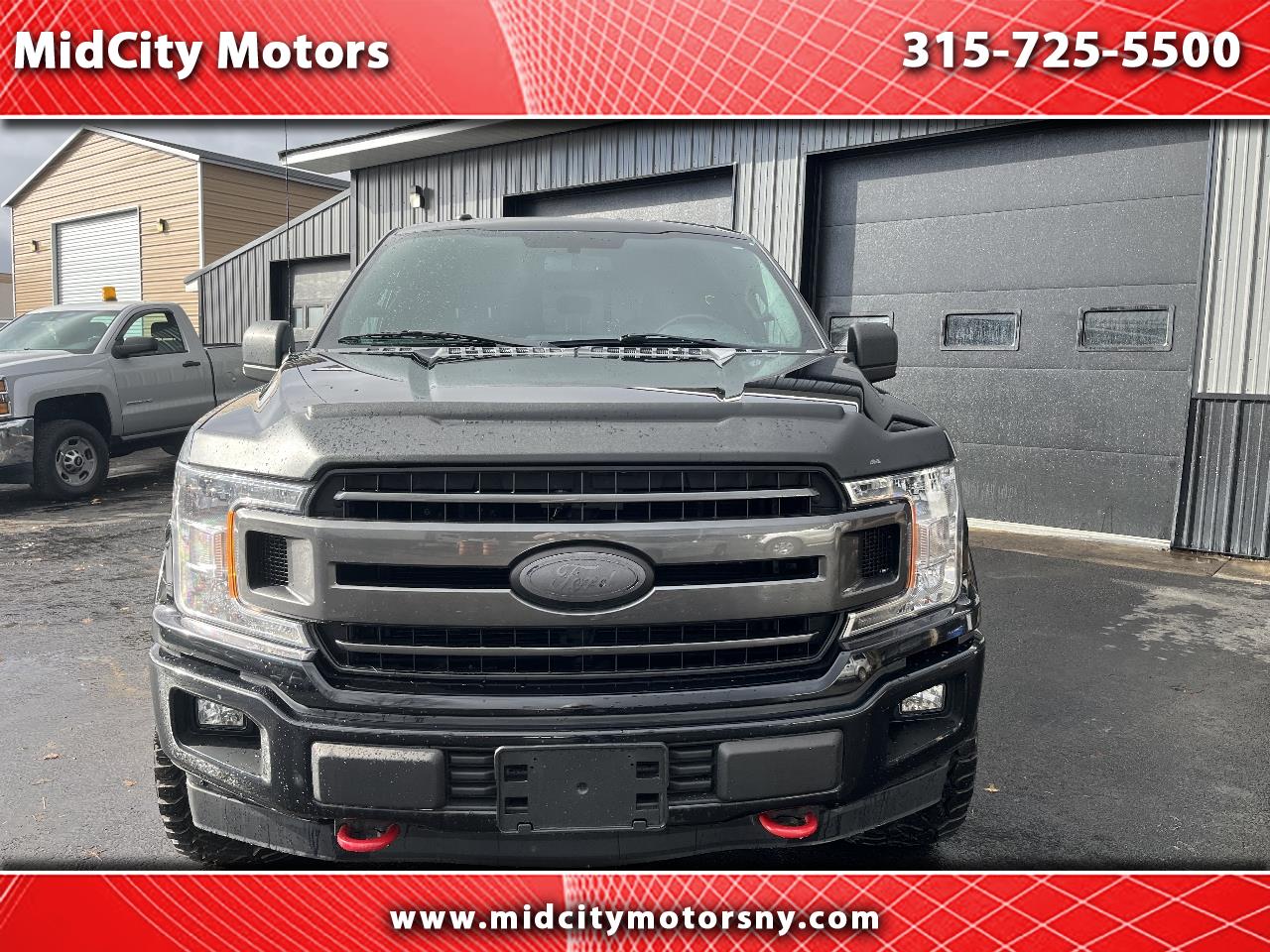 2018 Ford F-150 4WD SuperCab 133" XLT