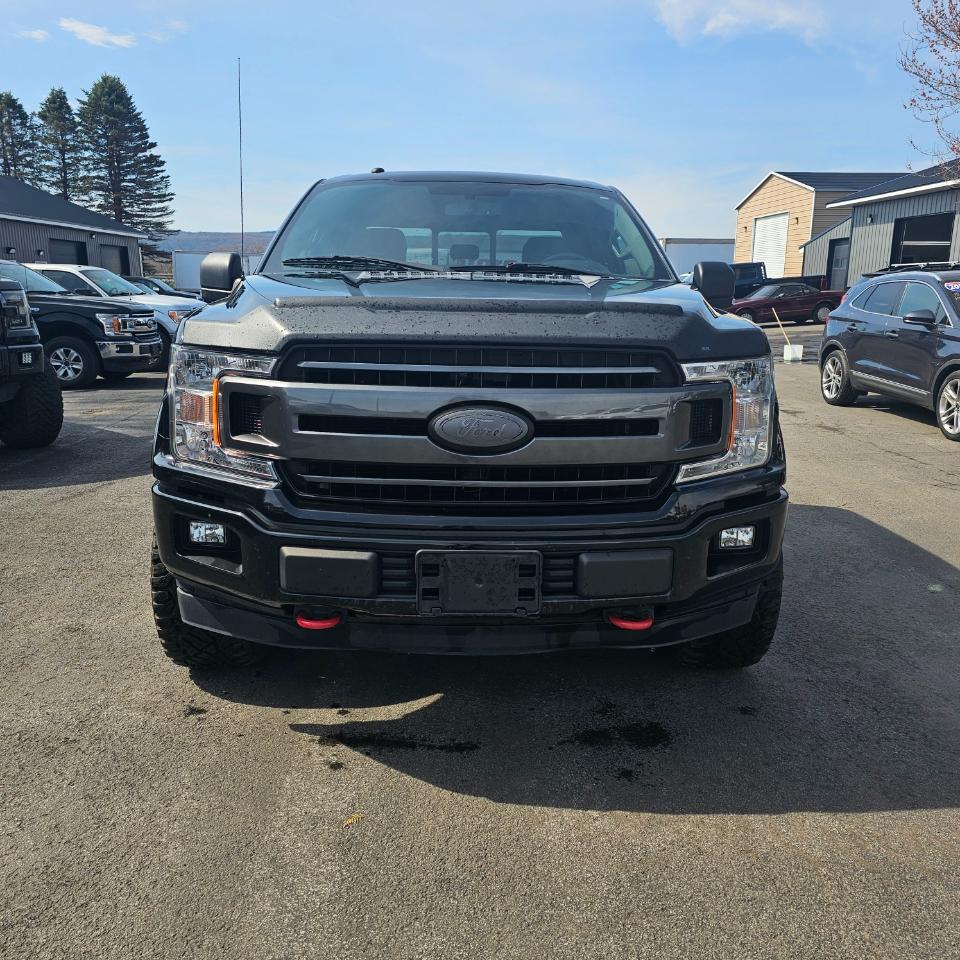 Ford F-150 4WD SuperCab 133" XLT 2018