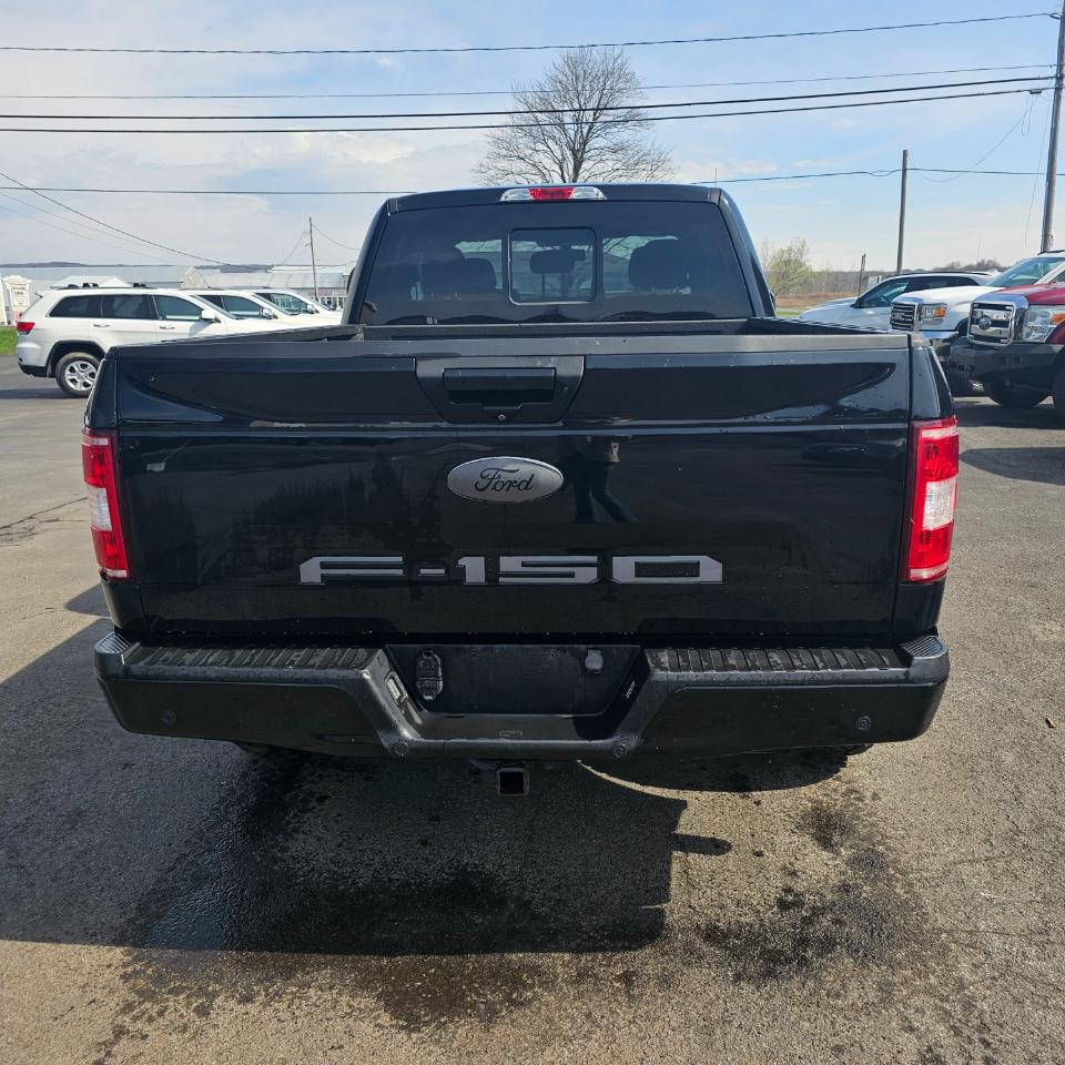 Ford F-150 4WD SuperCab 133" XLT 2018