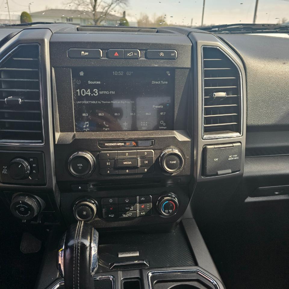 Ford F-150 4WD SuperCab 133" XLT 2018