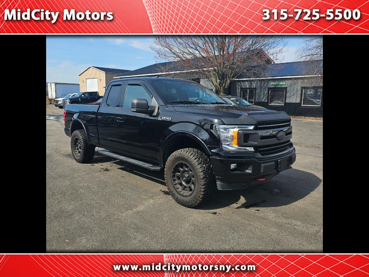 2018 Ford F-150 4WD SuperCab 133" XLT