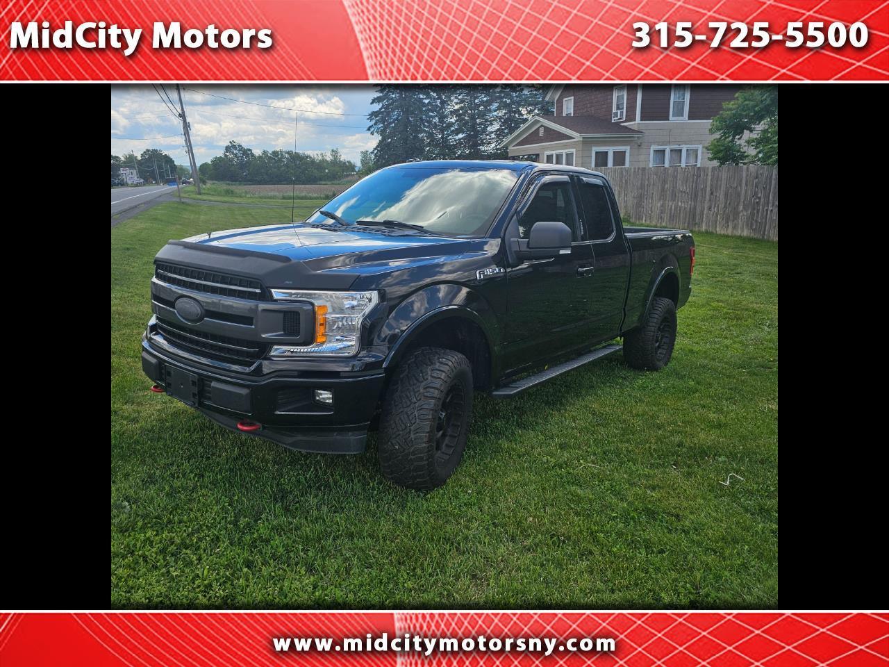 2018 Ford F-150 4WD SuperCab 133" XLT
