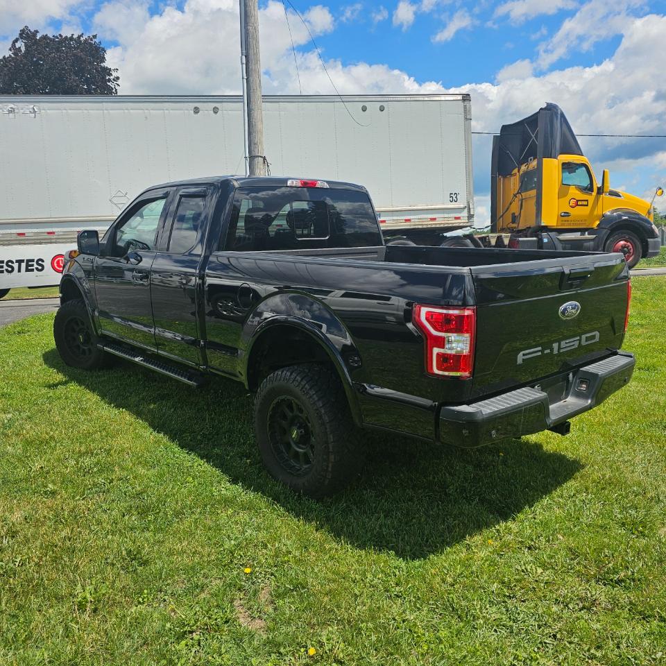 Ford F-150 4WD SuperCab 133" XLT 2018