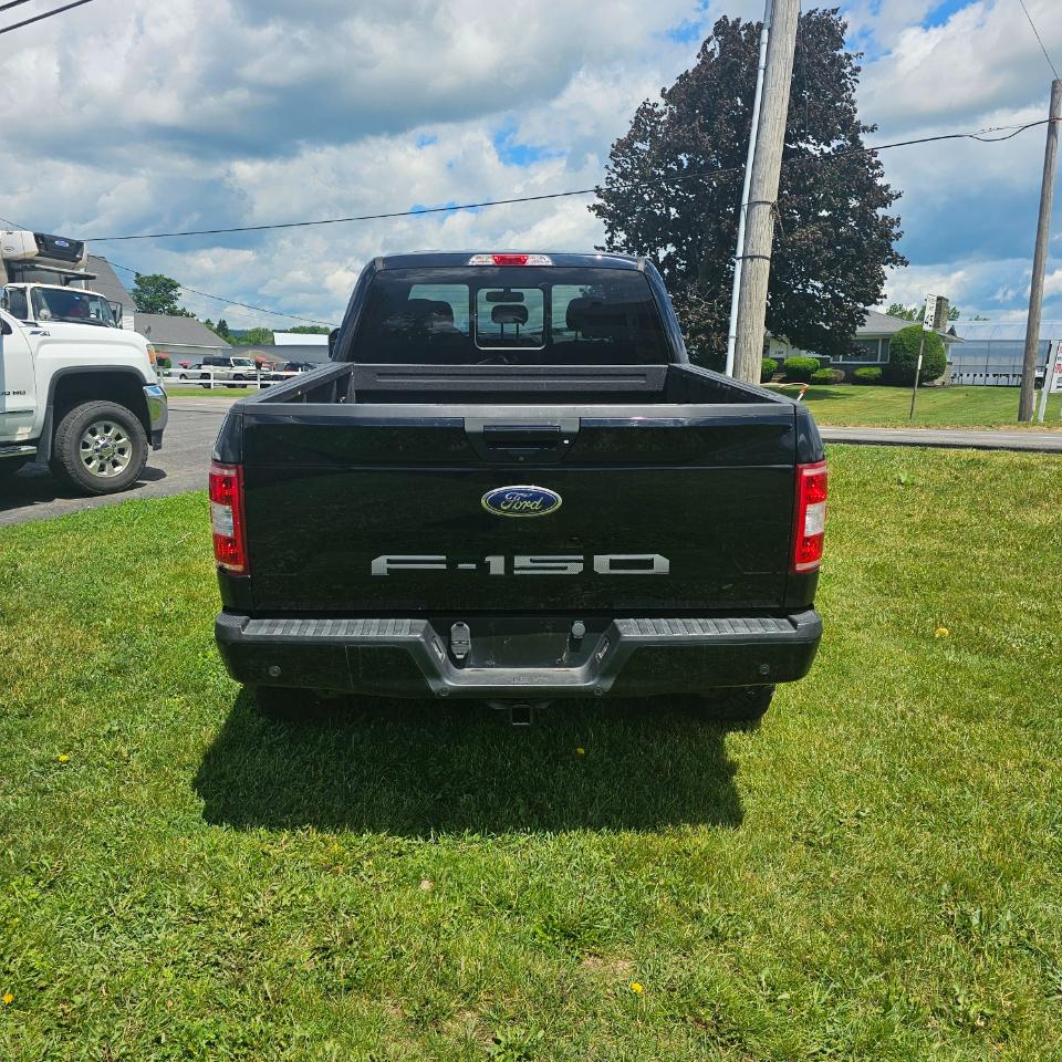 Ford F-150 4WD SuperCab 133" XLT 2018