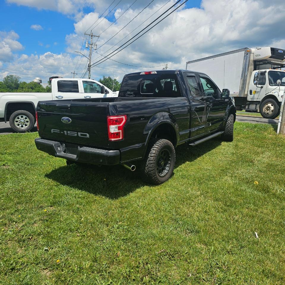 Ford F-150 4WD SuperCab 133" XLT 2018