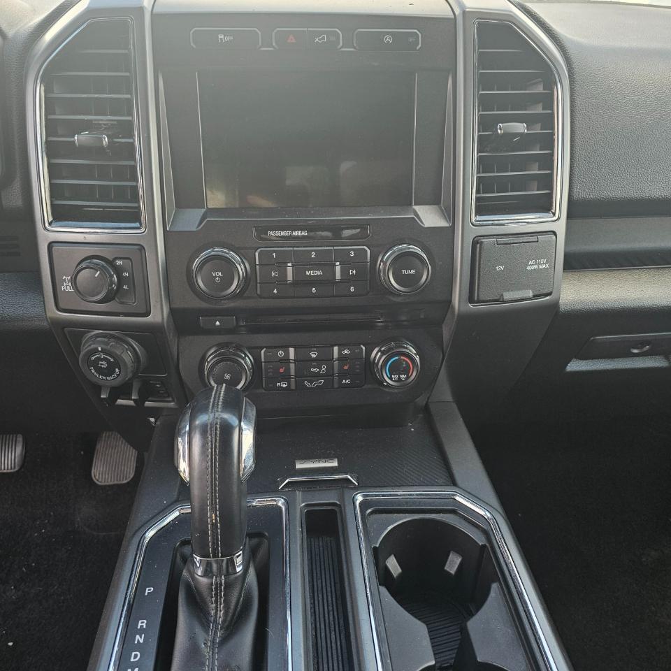 Ford F-150 4WD SuperCab 133" XLT 2018