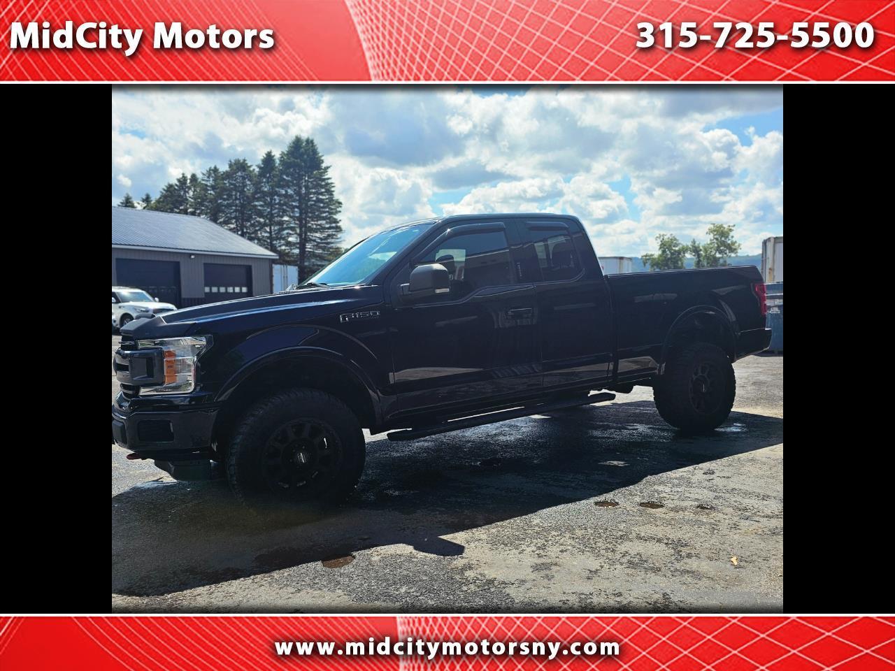 2018 Ford F-150 4WD SuperCab 133" XLT