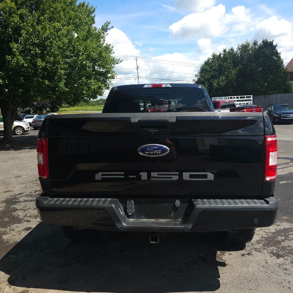 Ford F-150 4WD SuperCab 133" XLT 2018
