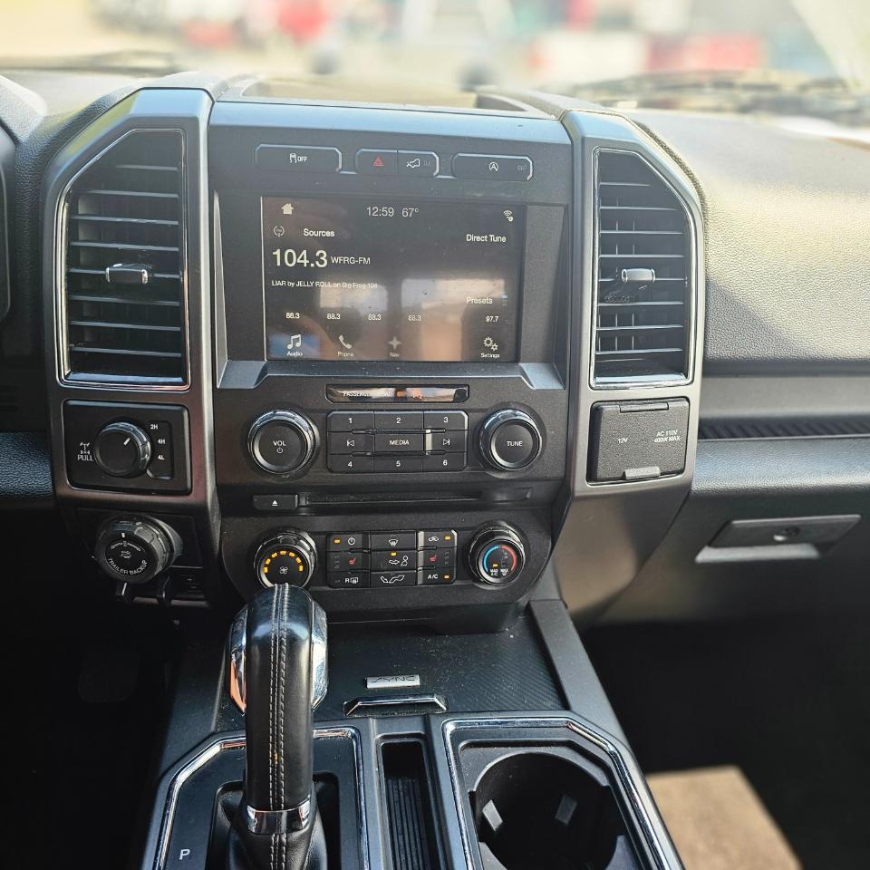 Ford F-150 4WD SuperCab 133" XLT 2018