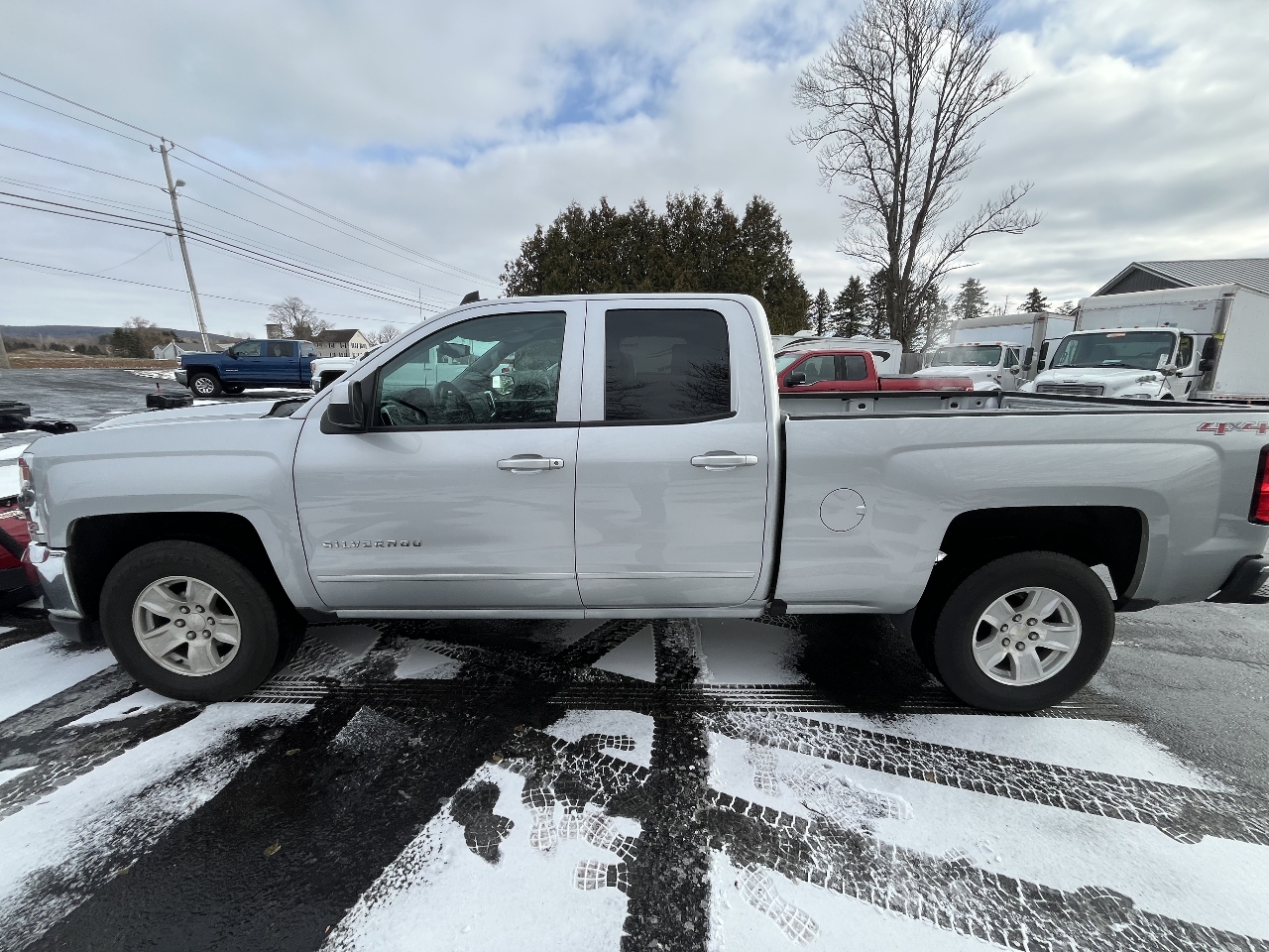 Chevrolet Silverado 1500 1LT Double Cab 4WD 2016