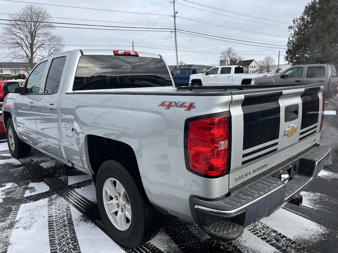Chevrolet Silverado 1500 1LT Double Cab 4WD 2016
