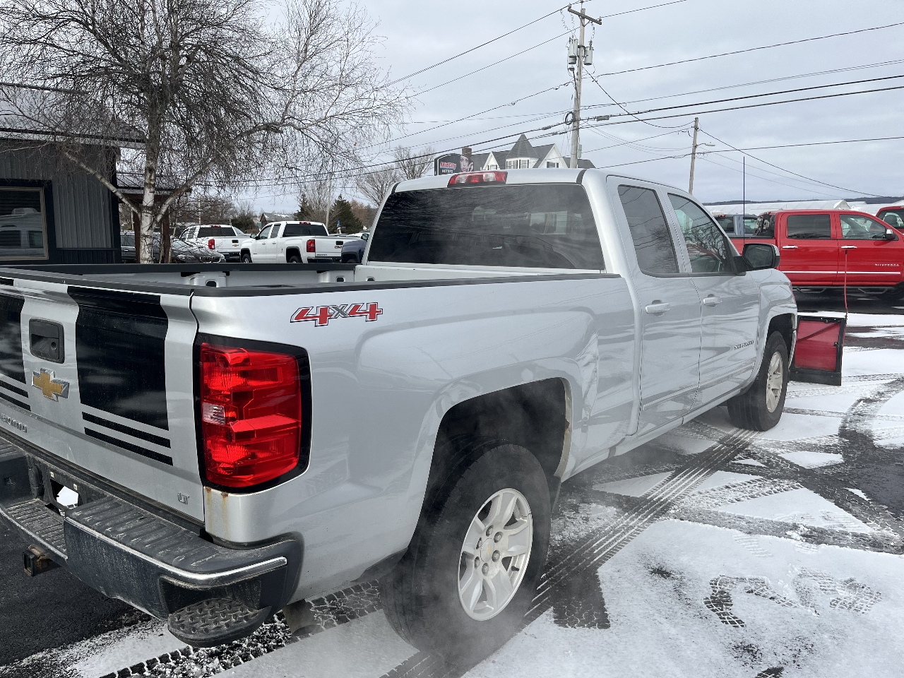Chevrolet Silverado 1500 1LT Double Cab 4WD 2016