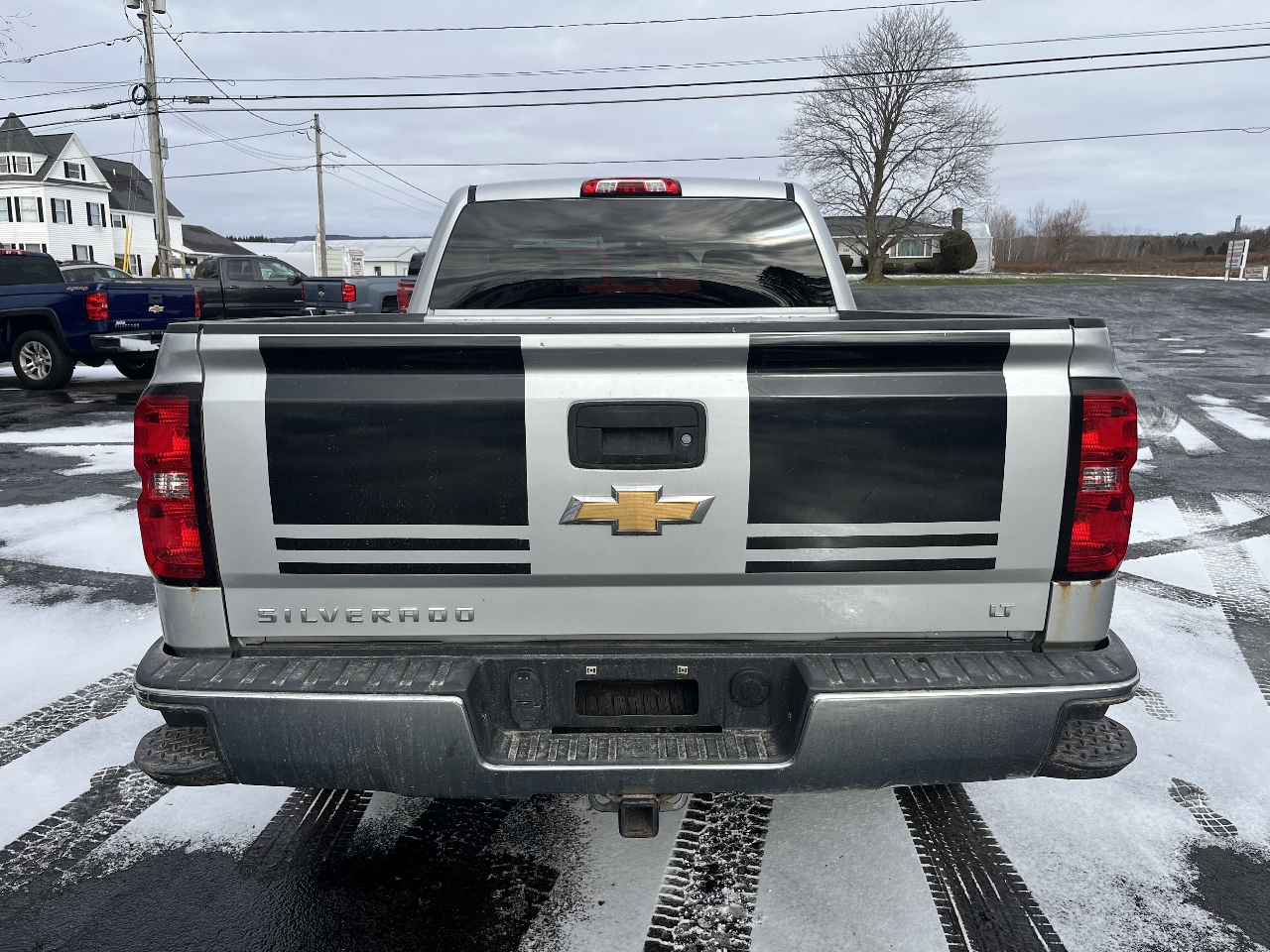 Chevrolet Silverado 1500 1LT Double Cab 4WD 2016