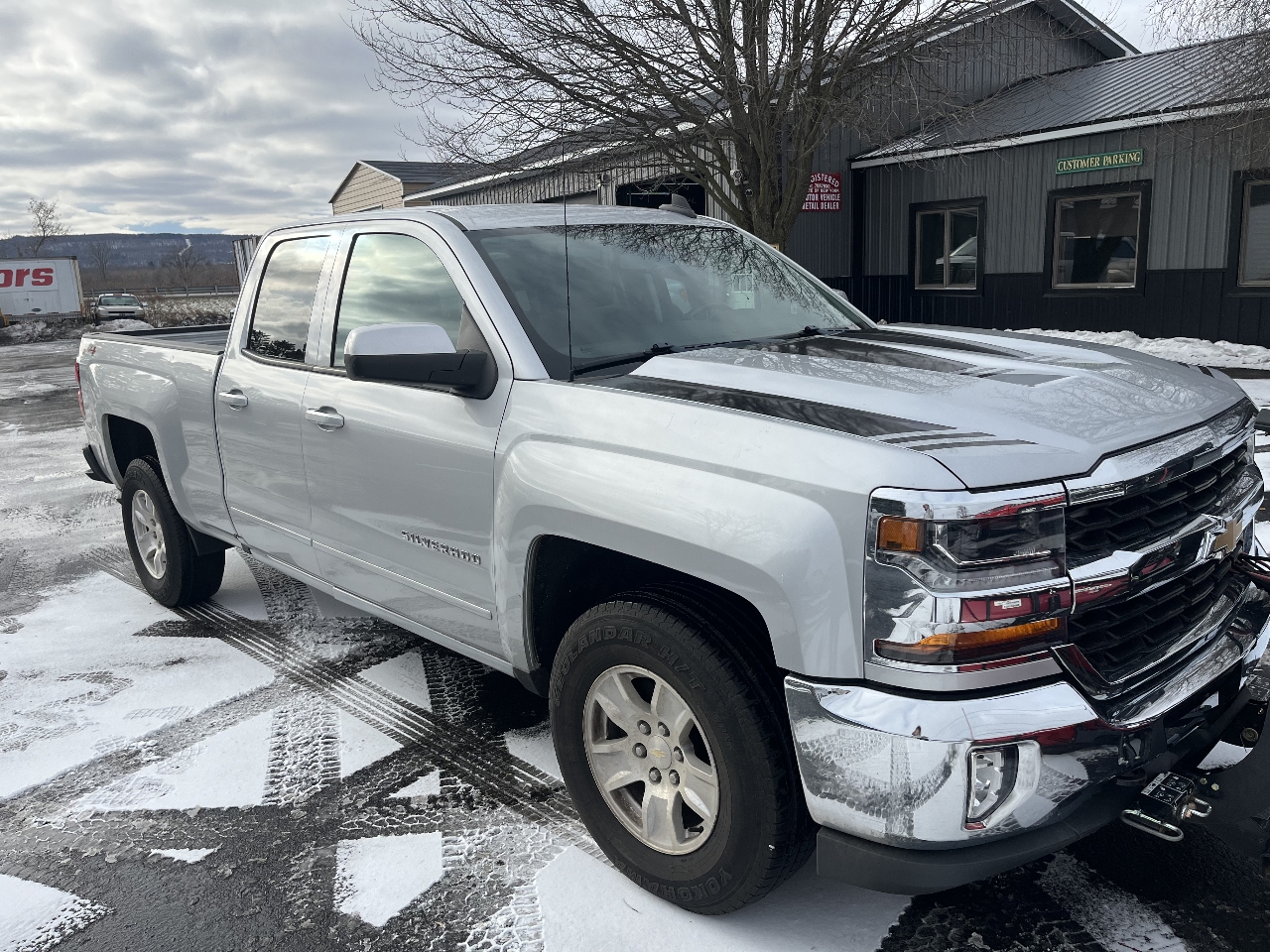 Chevrolet Silverado 1500 1LT Double Cab 4WD 2016