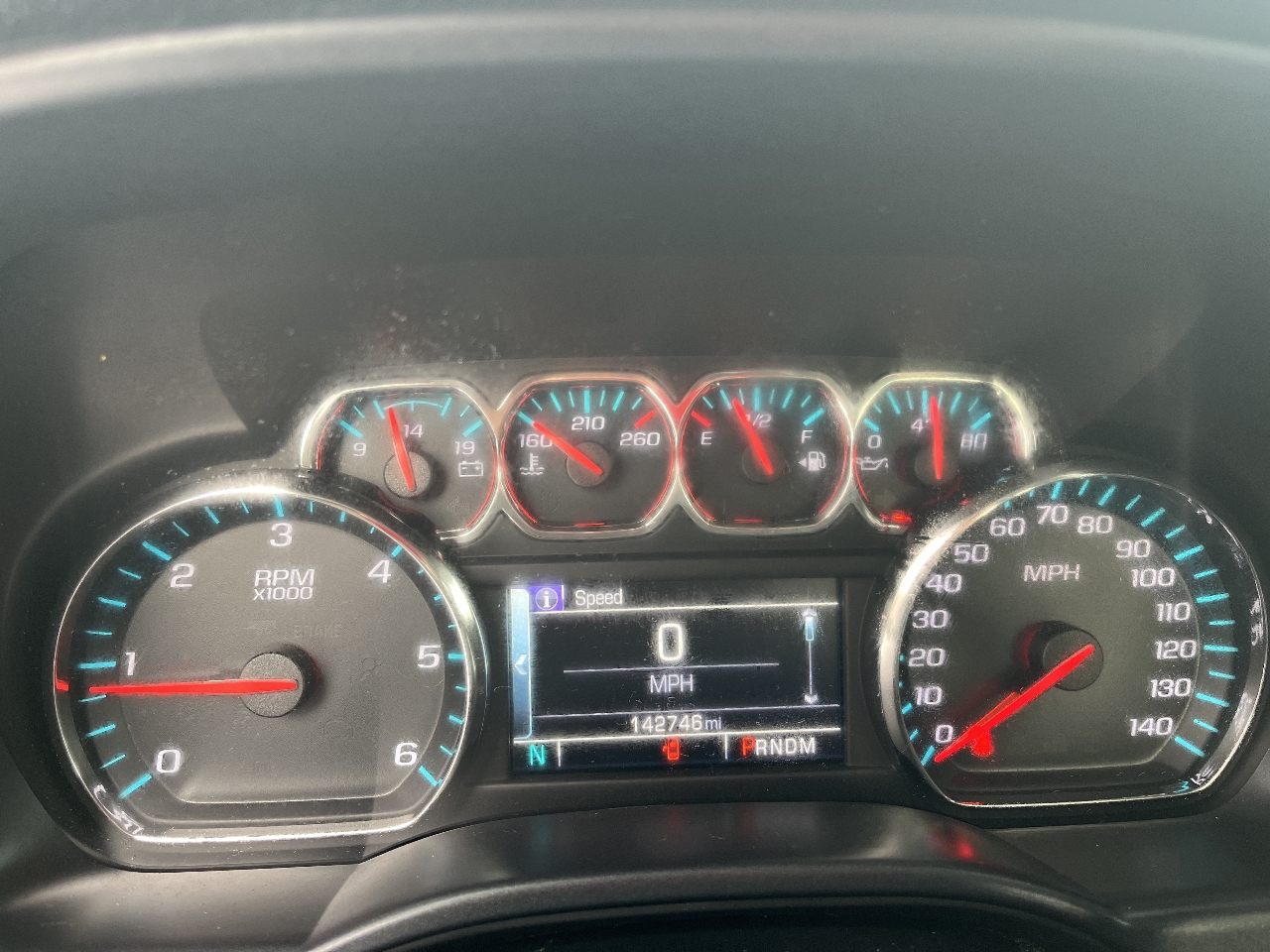 Chevrolet Silverado 1500 1LT Double Cab 4WD 2016