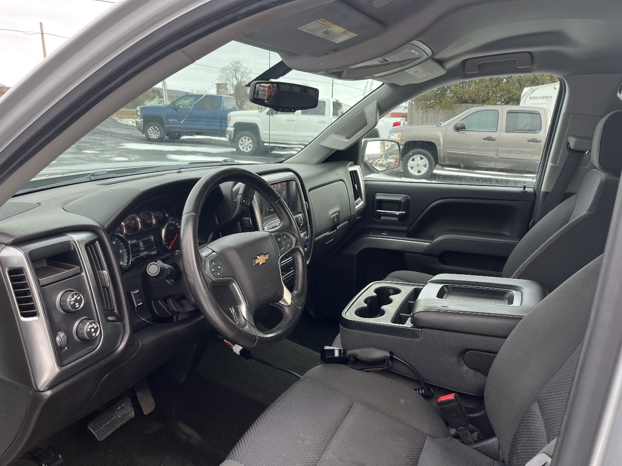 Chevrolet Silverado 1500 1LT Double Cab 4WD 2016