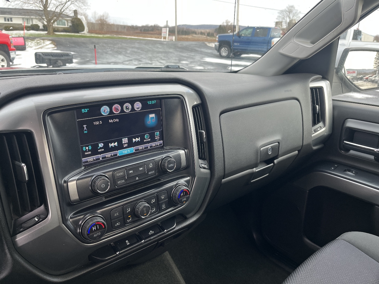 Chevrolet Silverado 1500 1LT Double Cab 4WD 2016
