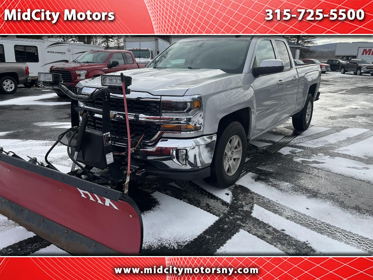 2016 Chevrolet Silverado 1500 1LT Double Cab 4WD