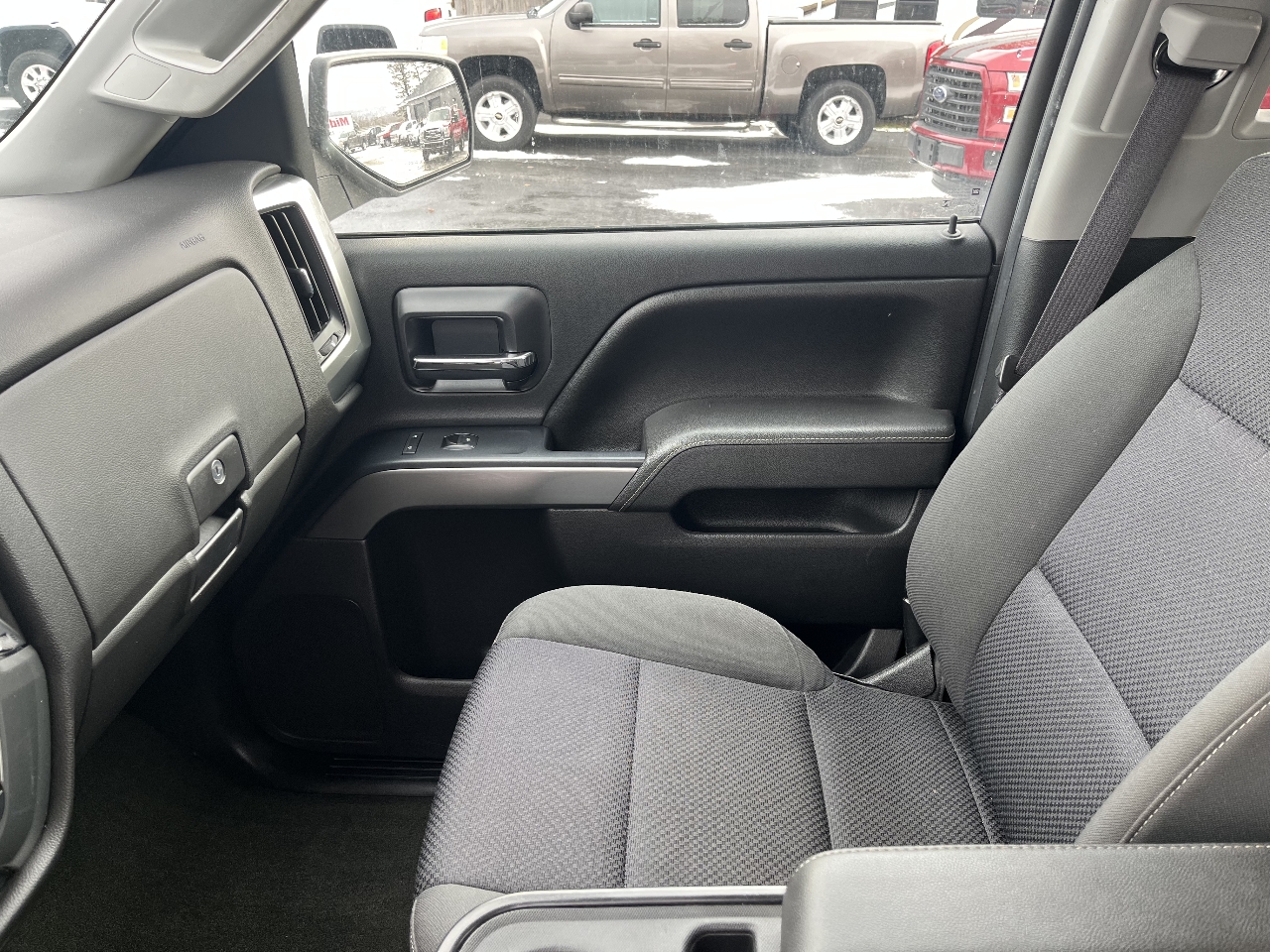 Chevrolet Silverado 1500 1LT Double Cab 4WD 2016