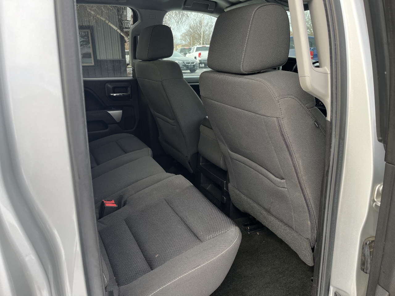 Chevrolet Silverado 1500 1LT Double Cab 4WD 2016