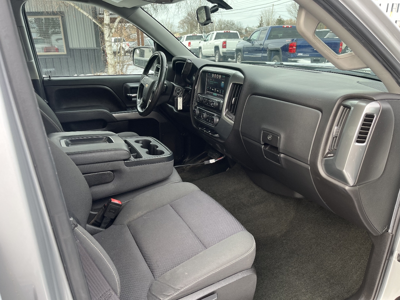 Chevrolet Silverado 1500 1LT Double Cab 4WD 2016