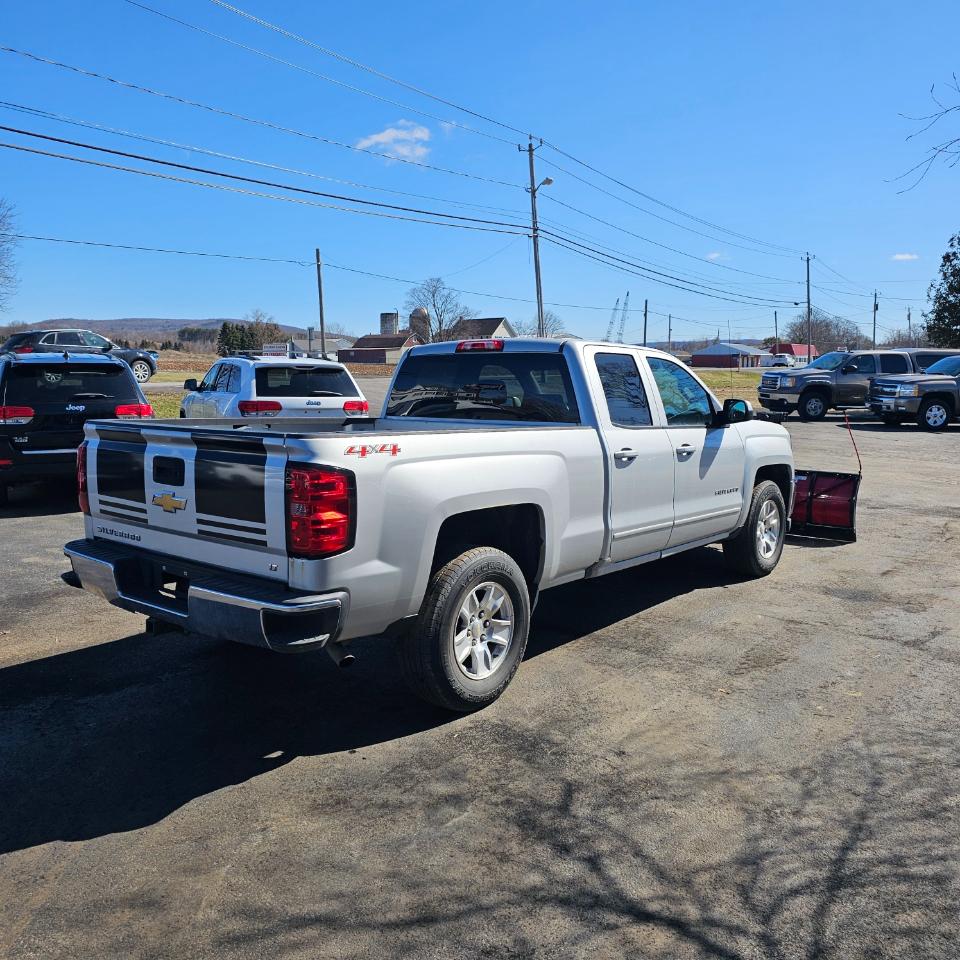 Chevrolet Silverado 1500 1LT Double Cab 4WD 2016
