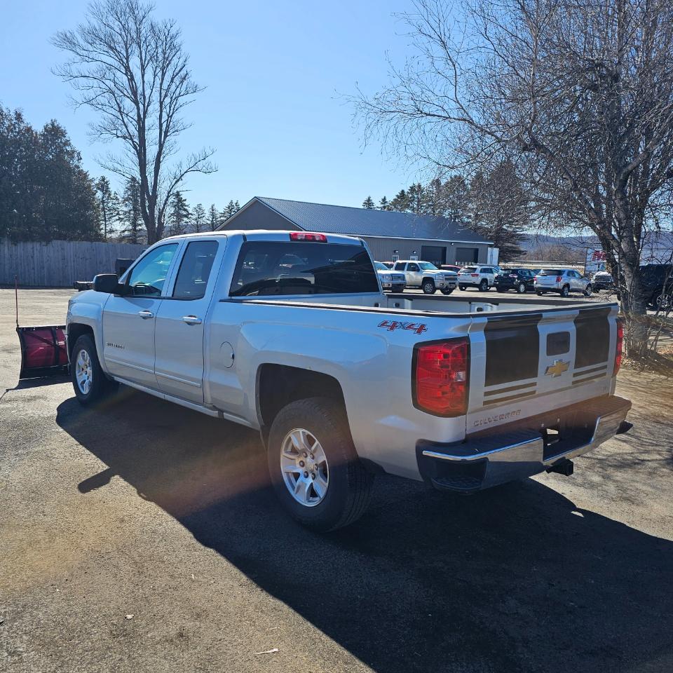 Chevrolet Silverado 1500 1LT Double Cab 4WD 2016