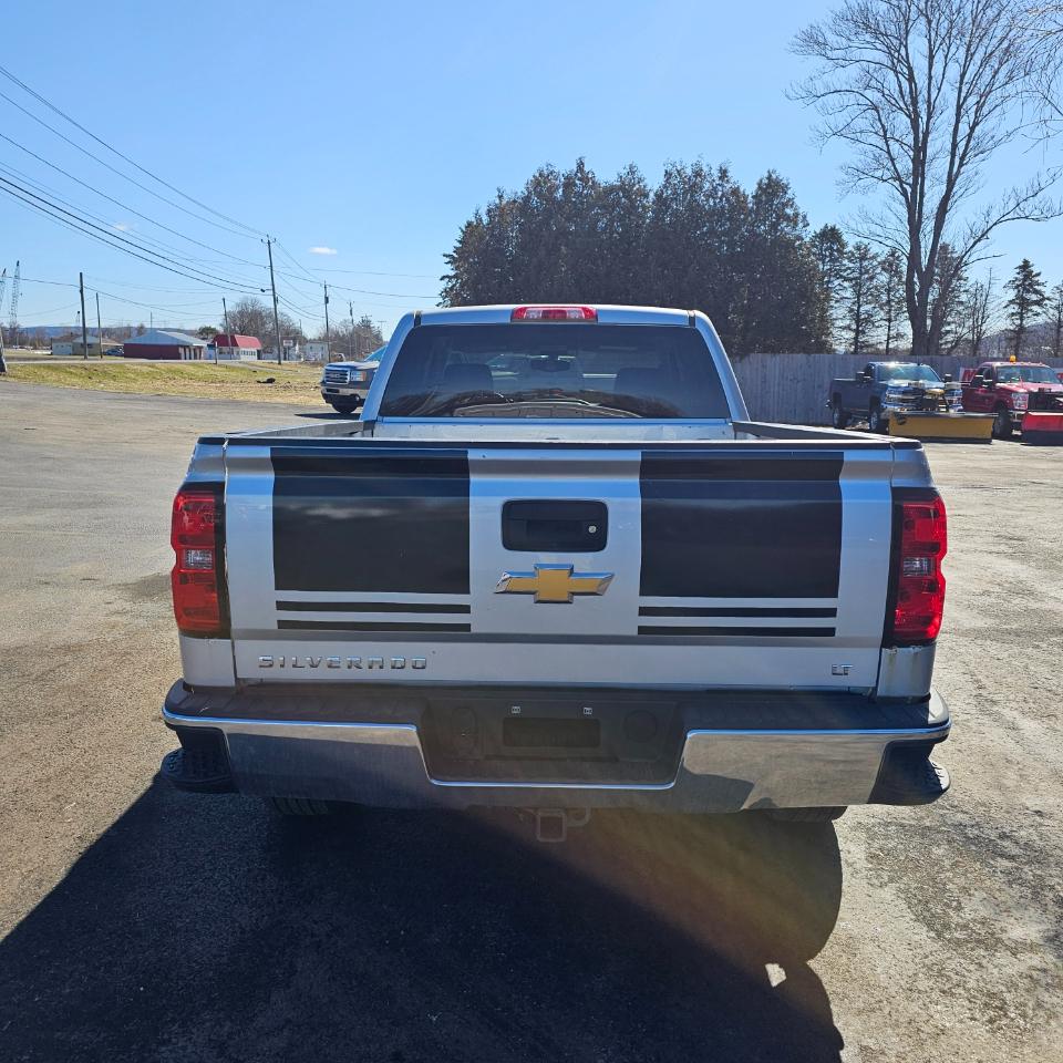 Chevrolet Silverado 1500 1LT Double Cab 4WD 2016