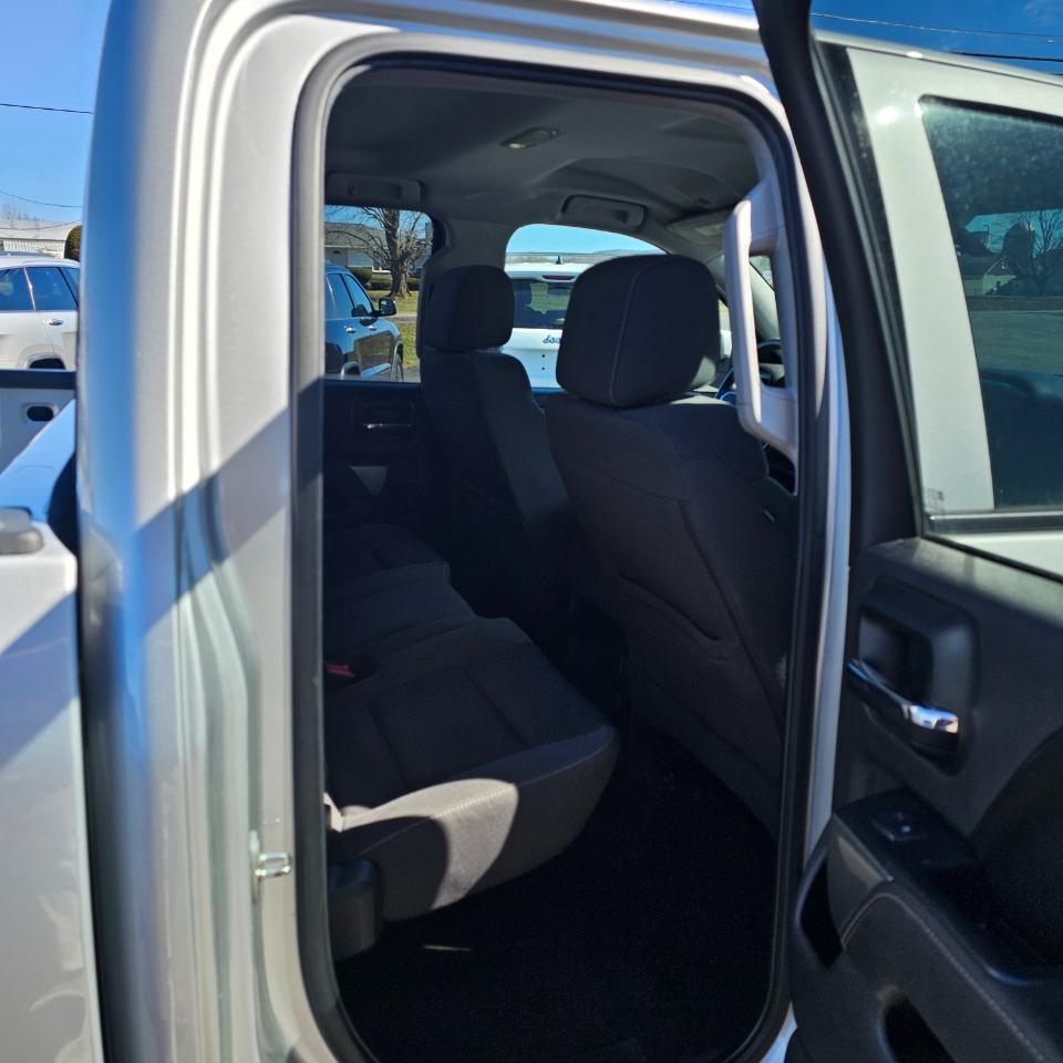 Chevrolet Silverado 1500 1LT Double Cab 4WD 2016