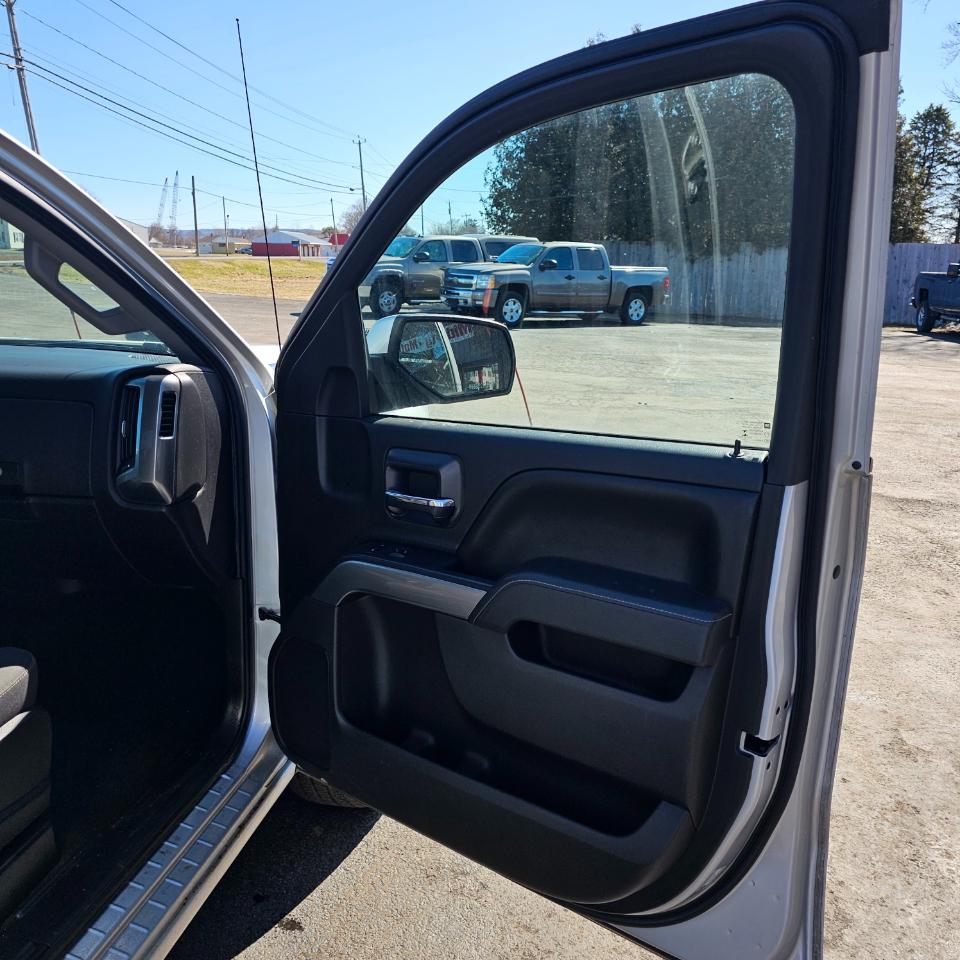 Chevrolet Silverado 1500 1LT Double Cab 4WD 2016