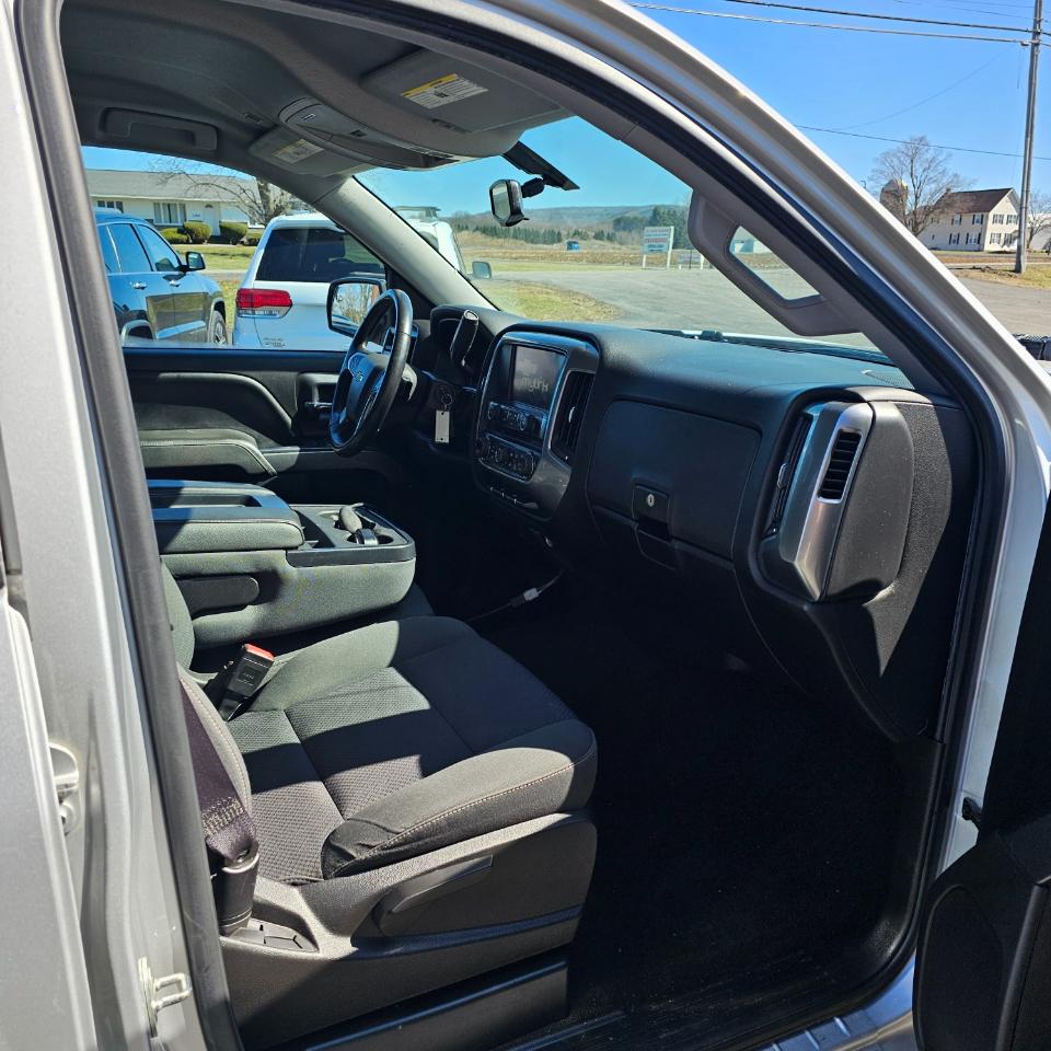 Chevrolet Silverado 1500 1LT Double Cab 4WD 2016