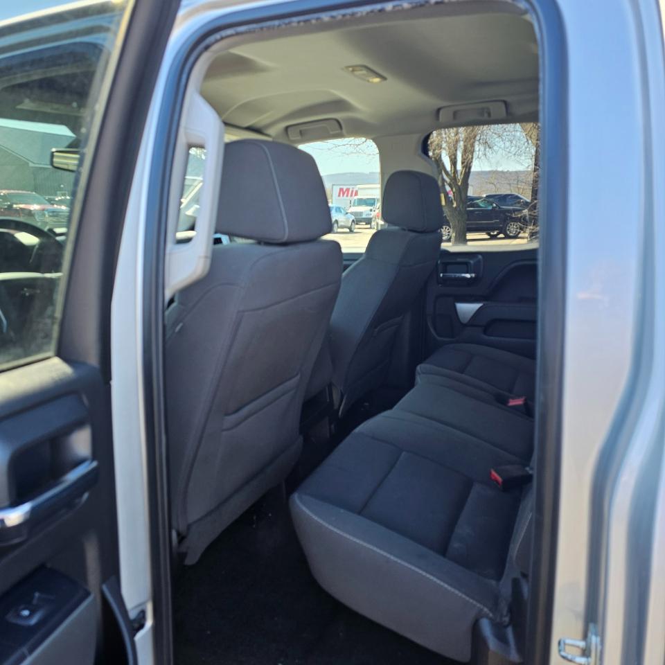 Chevrolet Silverado 1500 1LT Double Cab 4WD 2016