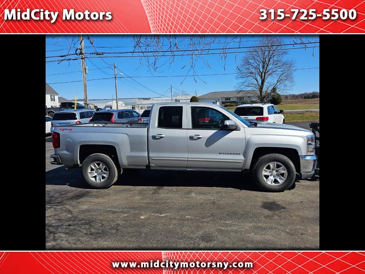 2016 Chevrolet Silverado 1500 1LT Double Cab 4WD