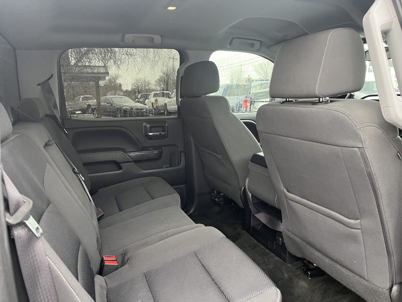 Chevrolet Silverado 1500 1LT Crew Cab 4WD 2017