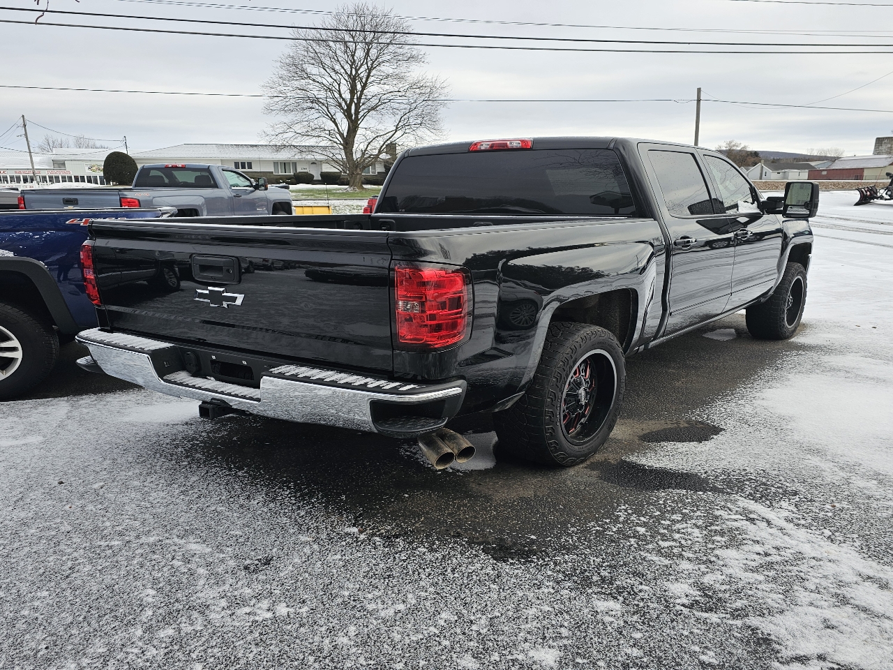 Chevrolet Silverado 1500 1LT Crew Cab 4WD 2017