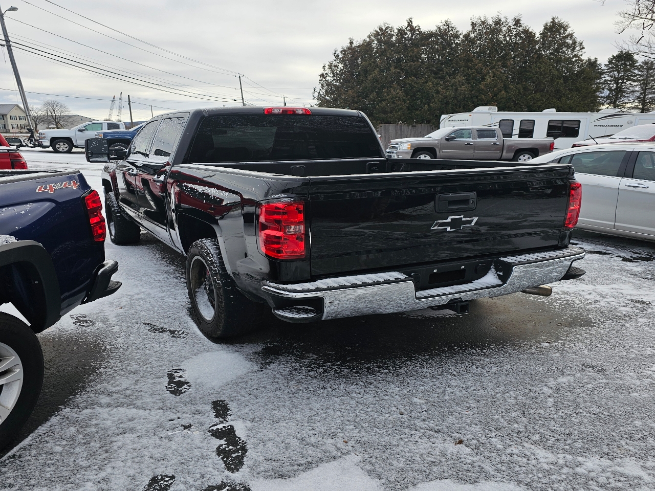 Chevrolet Silverado 1500 1LT Crew Cab 4WD 2017