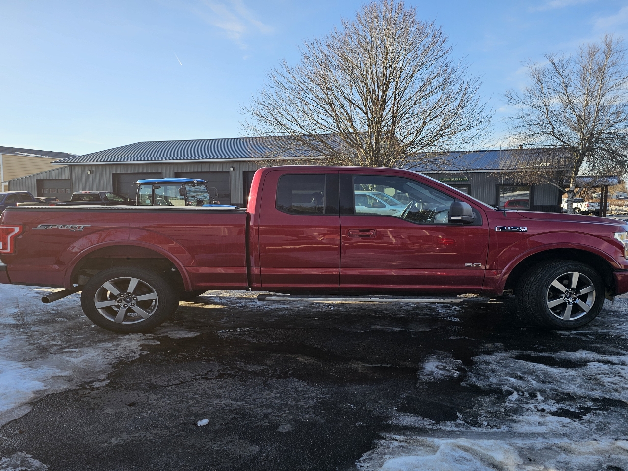 Ford F-150 XLT SuperCab 4WD 2015