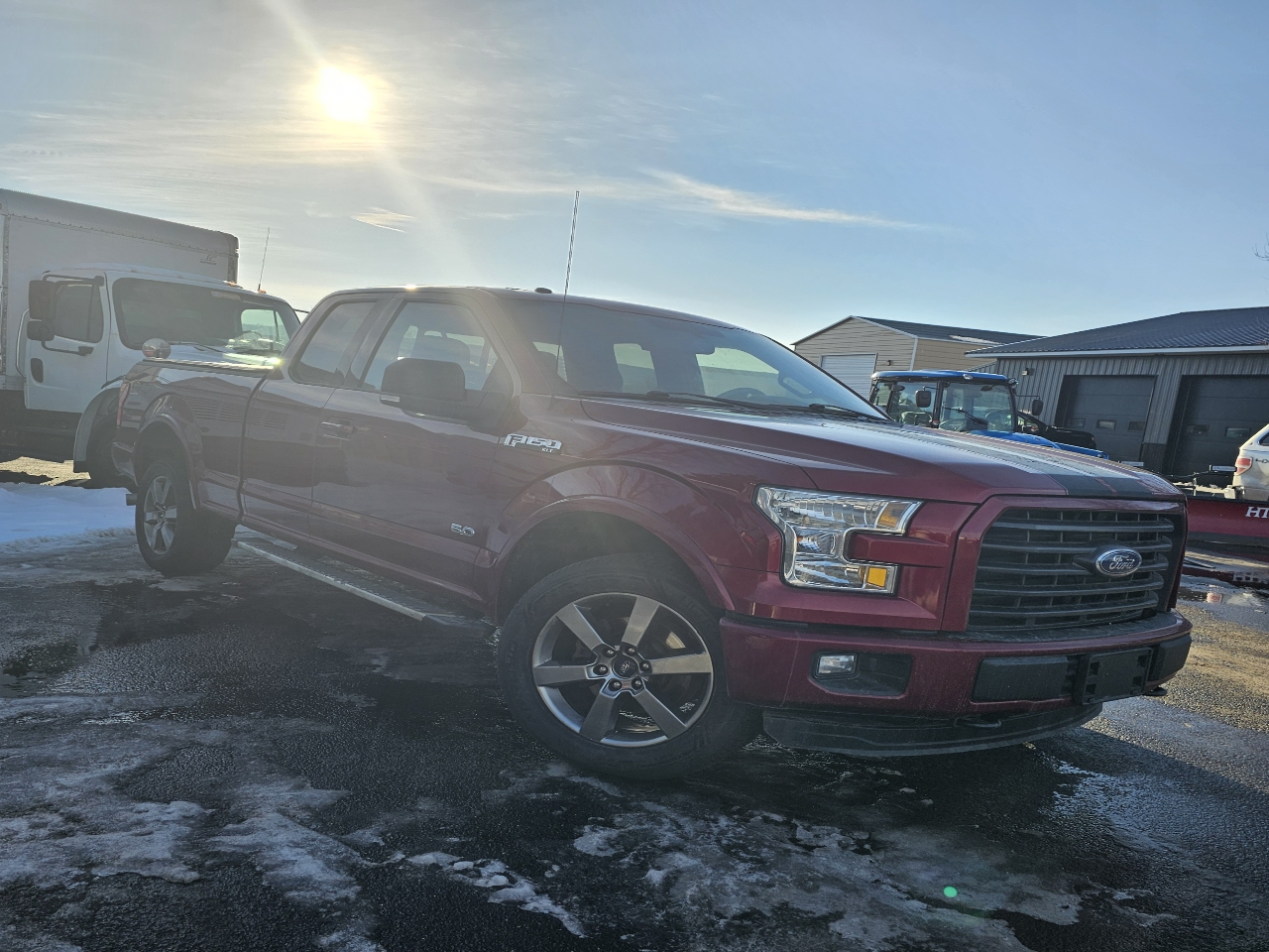 Ford F-150 XLT SuperCab 4WD 2015