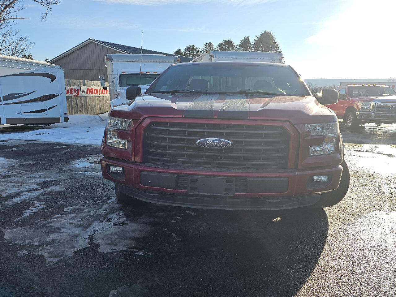 Ford F-150 XLT SuperCab 4WD 2015