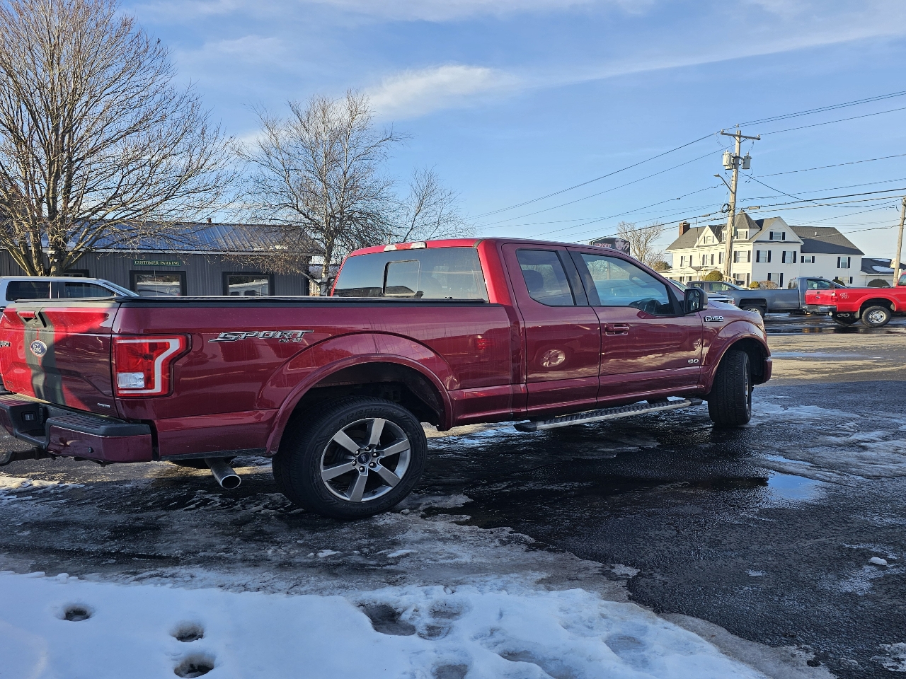 Ford F-150 XLT SuperCab 4WD 2015