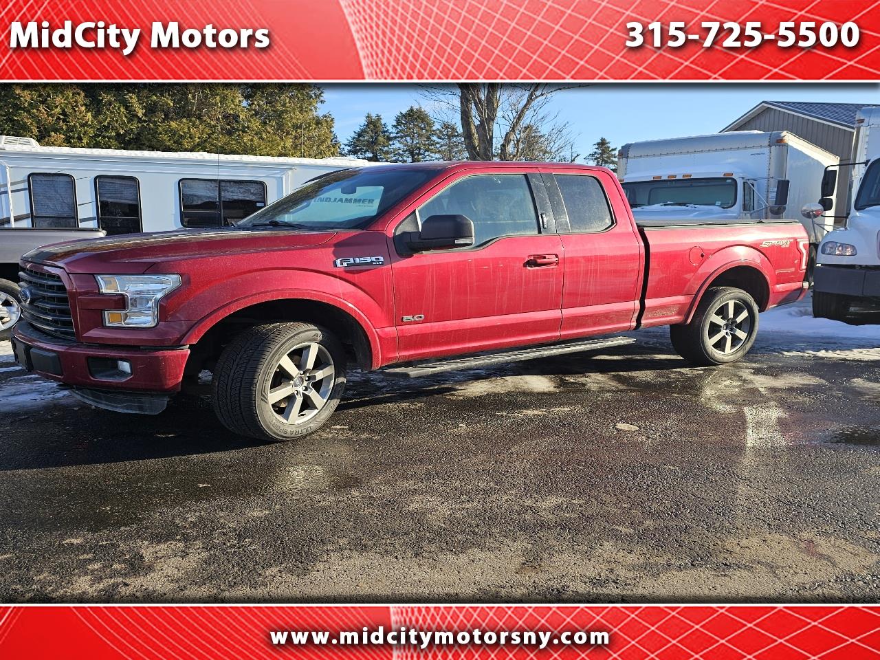 2015 Ford F-150 XLT SuperCab 4WD