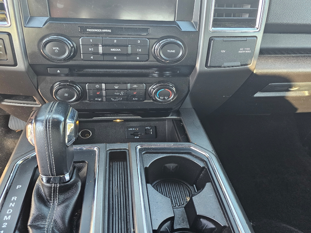 Ford F-150 XLT SuperCab 4WD 2015