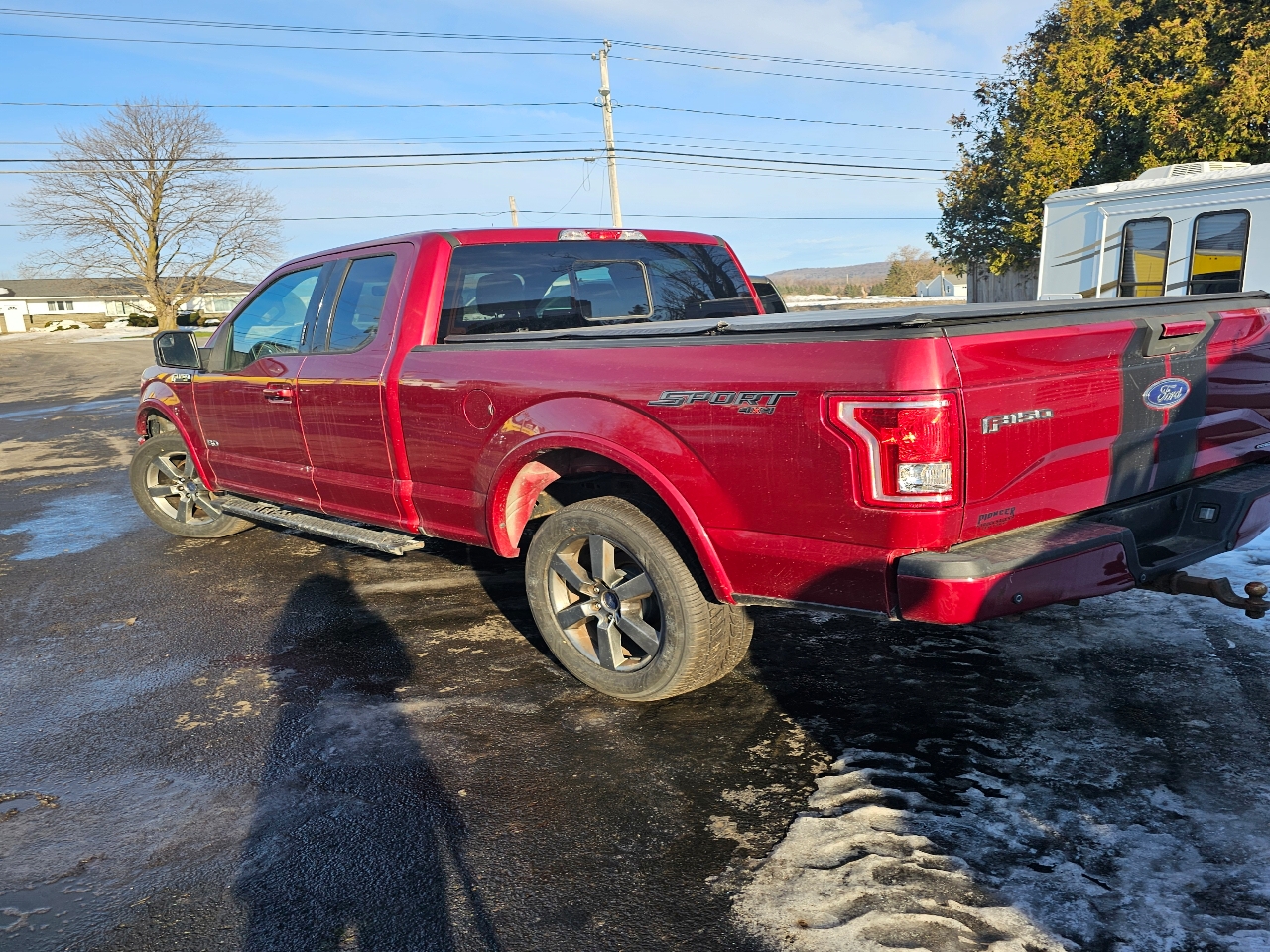 Ford F-150 XLT SuperCab 4WD 2015