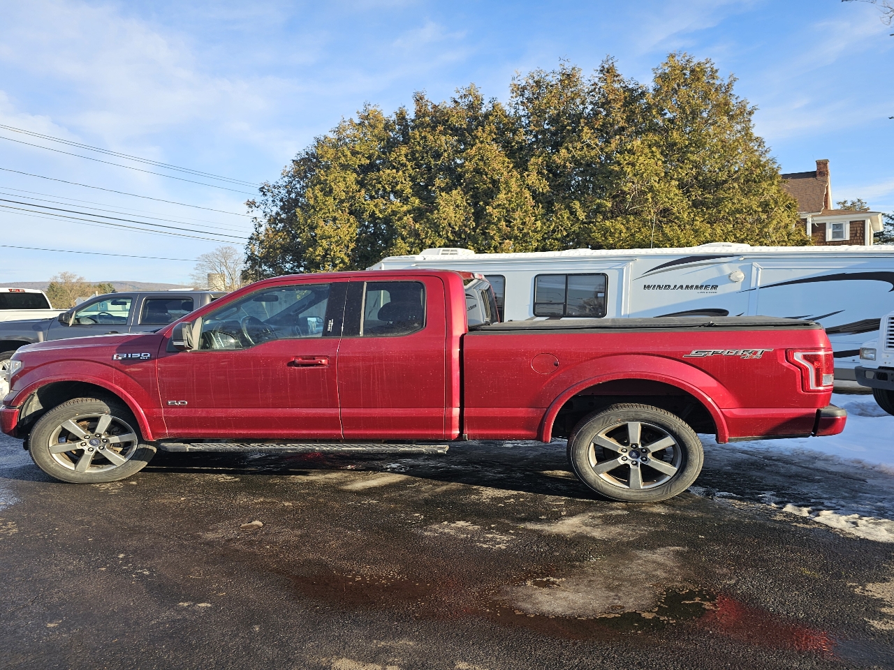 Ford F-150 XLT SuperCab 4WD 2015