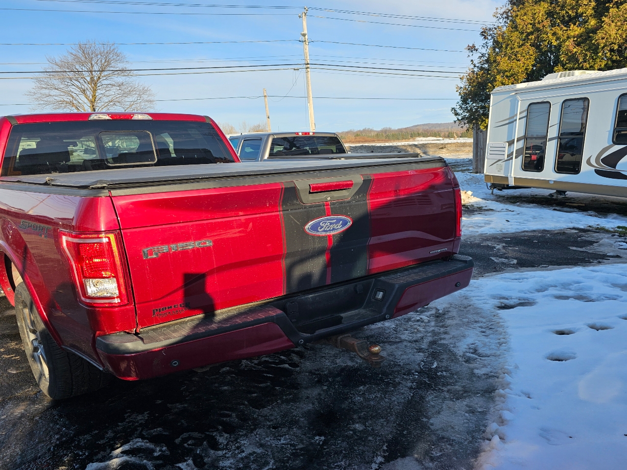 Ford F-150 XLT SuperCab 4WD 2015