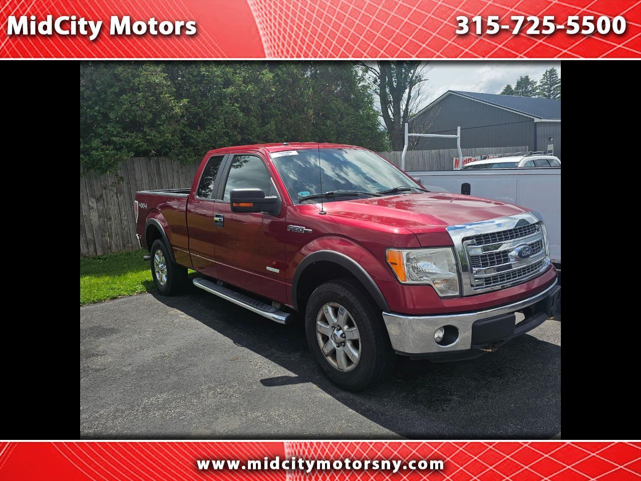 2015 Ford F-150 XLT SuperCab 4WD