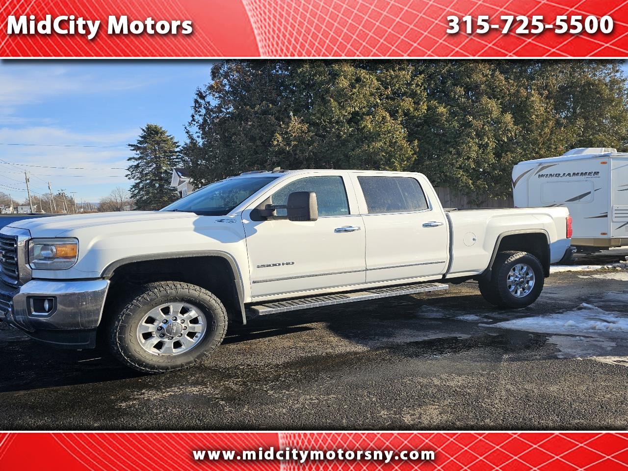 2015 GMC Sierra 2500HD SLT Crew Cab 4WD