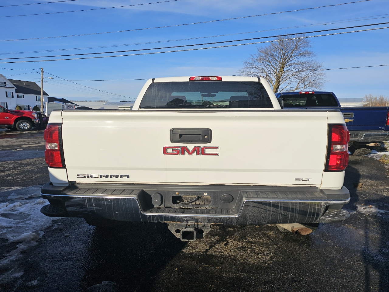 GMC Sierra 2500HD SLT Crew Cab 4WD 2015