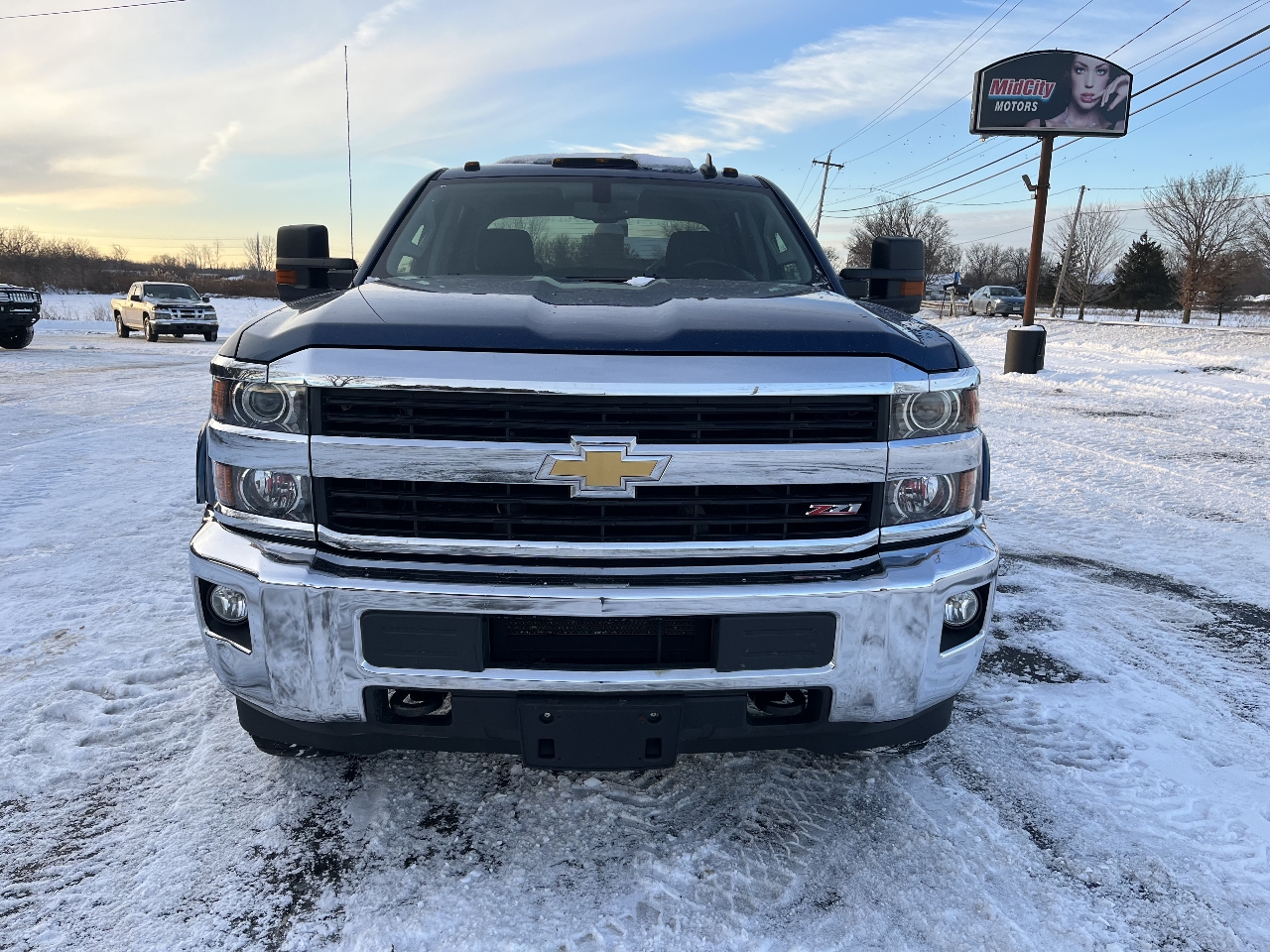 Chevrolet Silverado 2500HD LT Crew Cab 4WD 2016
