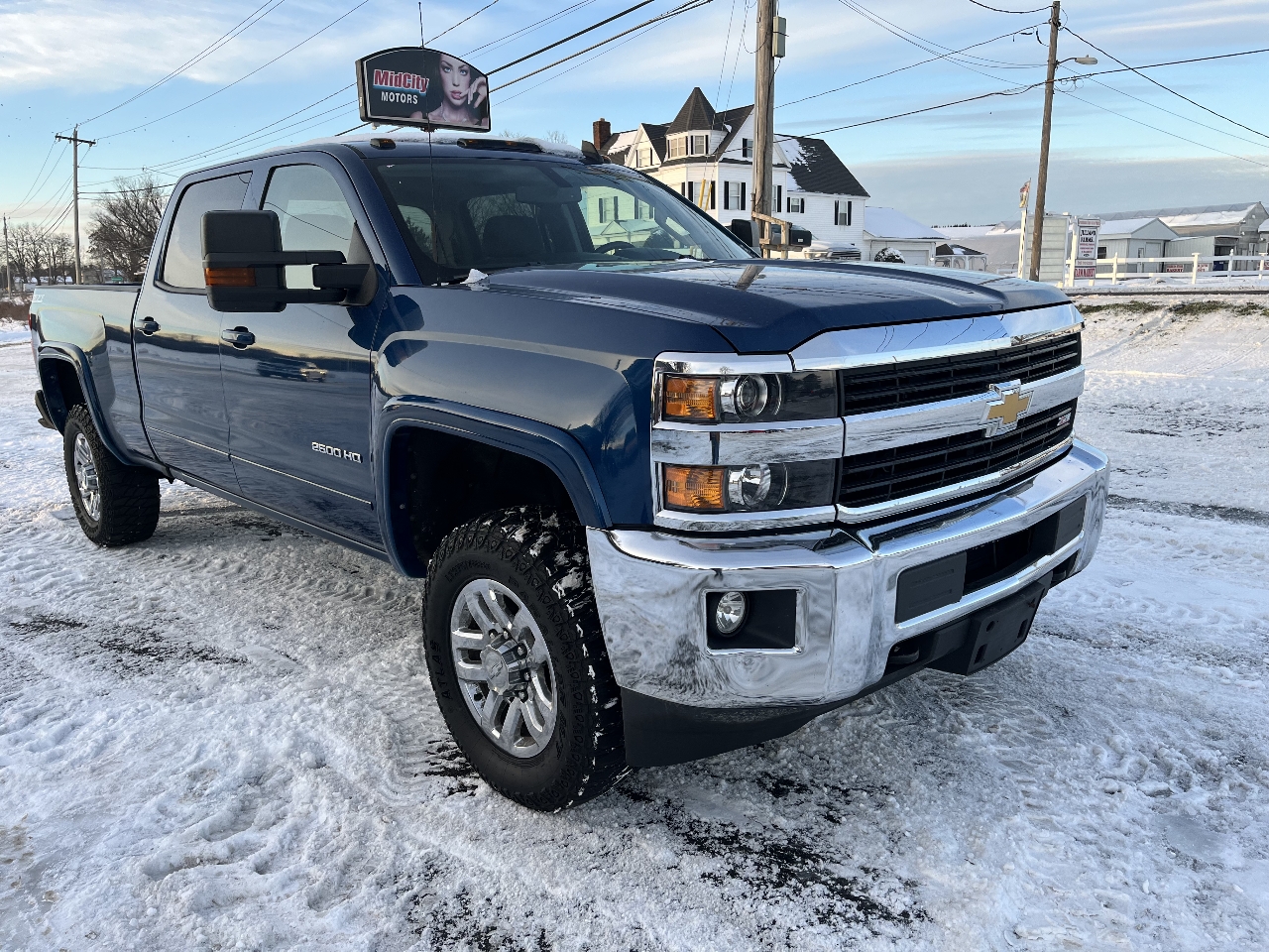 Chevrolet Silverado 2500HD LT Crew Cab 4WD 2016